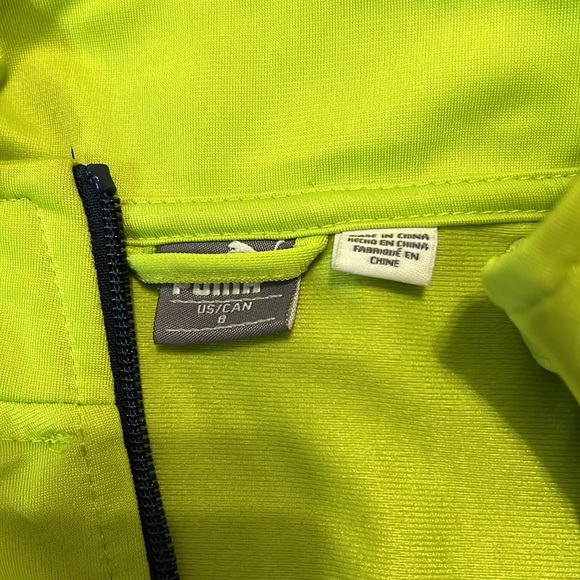 Puma Sweater In Size 8 for kids - Picture 2 of 2